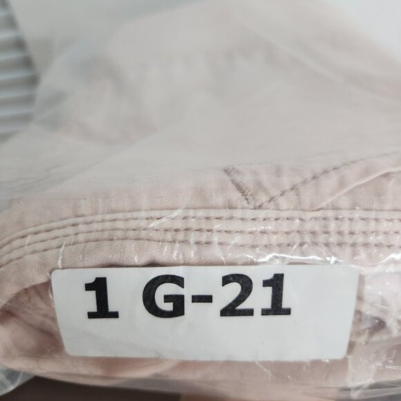 Anthropologie The Wanderer Pants Size 26 Straight Cut-off Leg Utility Pink - Picture 14 of 14